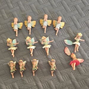 Fairy Figurine Set - Multicolor